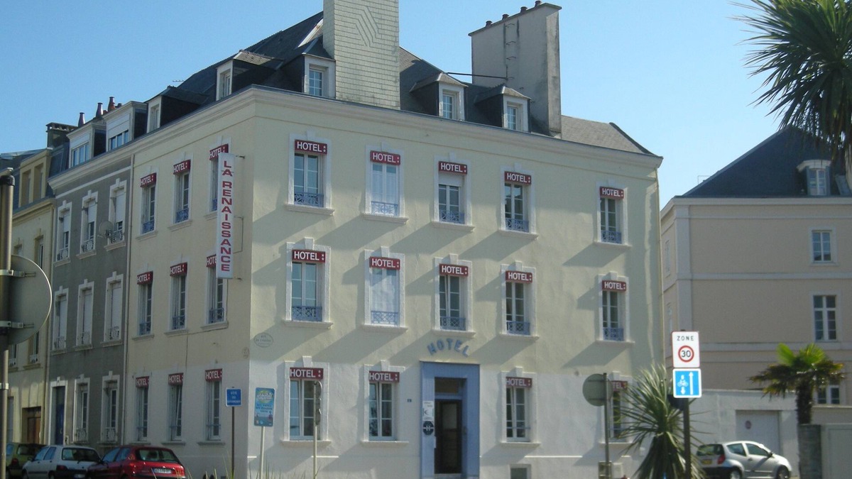 Cherbourg-en-Cotentin Hotel | Hôtel La Renaissance