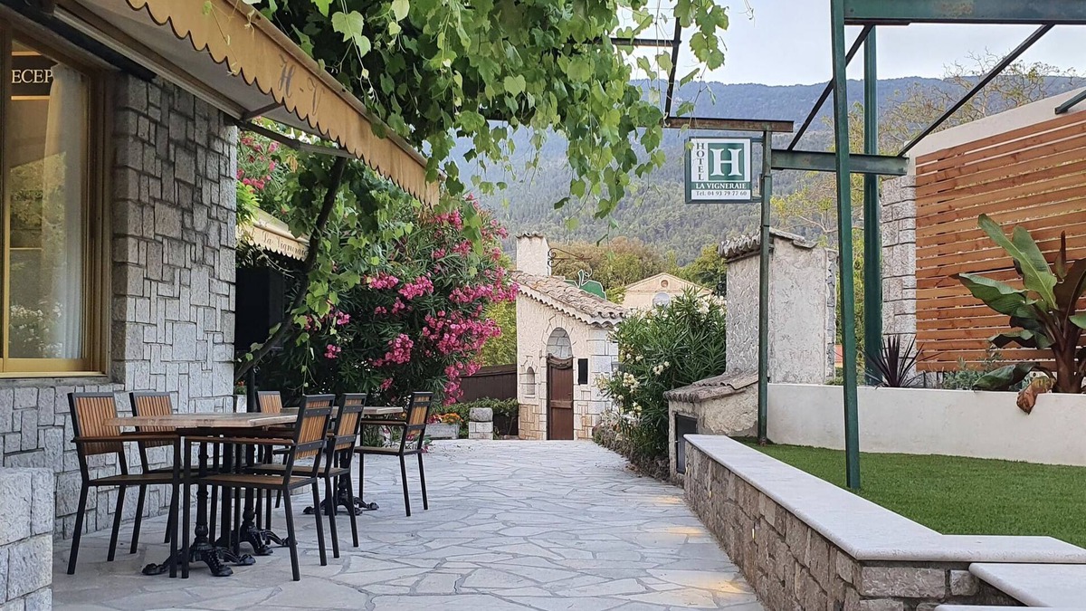 Levens Hotel | Hôtel La Vigneraie