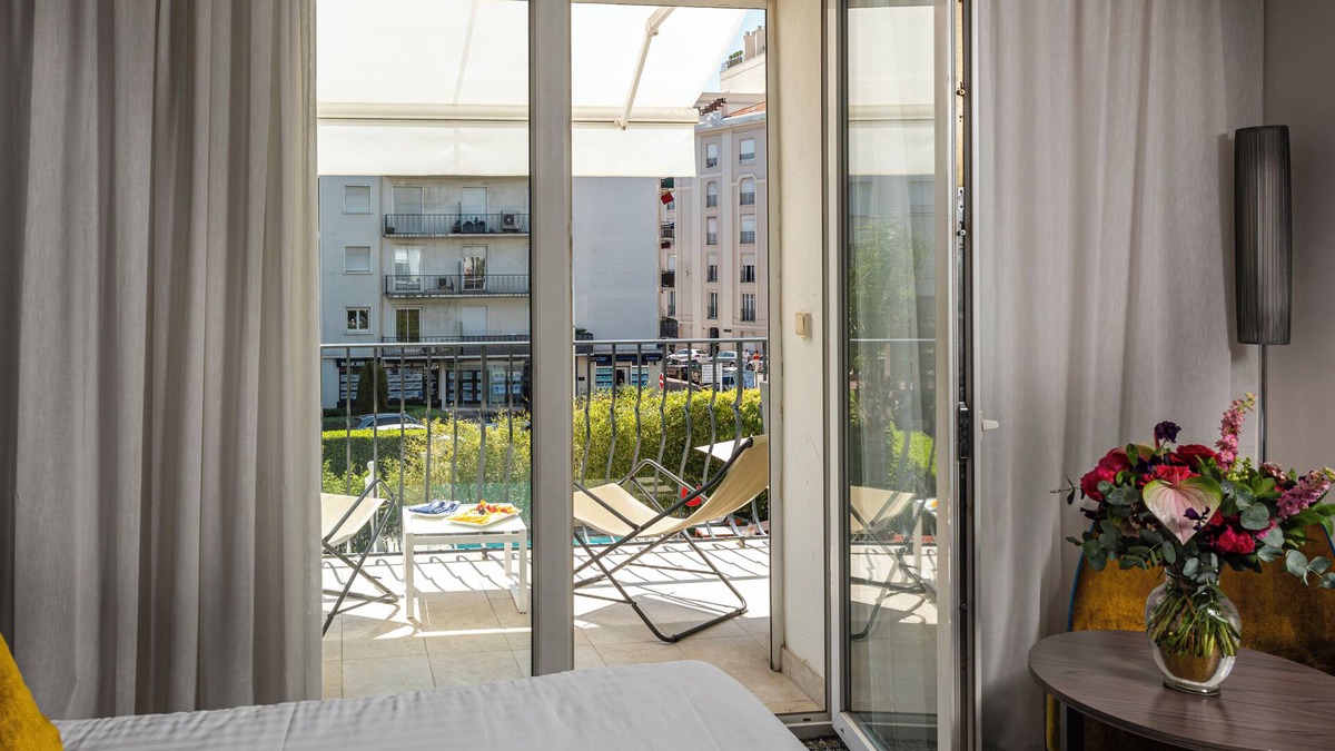 Cannes City Centre Hotel | Hôtel Le Canberra