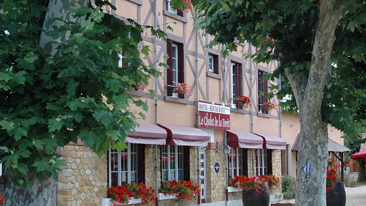Vierzon Hotel | Hôtel Le Chalet de la Forêt