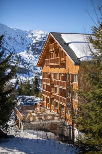 Meribel Hotel | Hôtel Le Chamois d'Or, USSIM Vacances Méribel