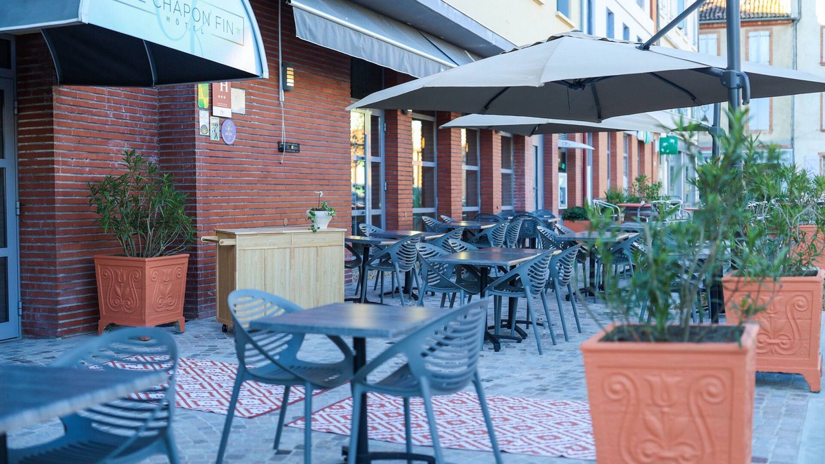 Moissac Hotel | Hôtel Le Chapon Fin