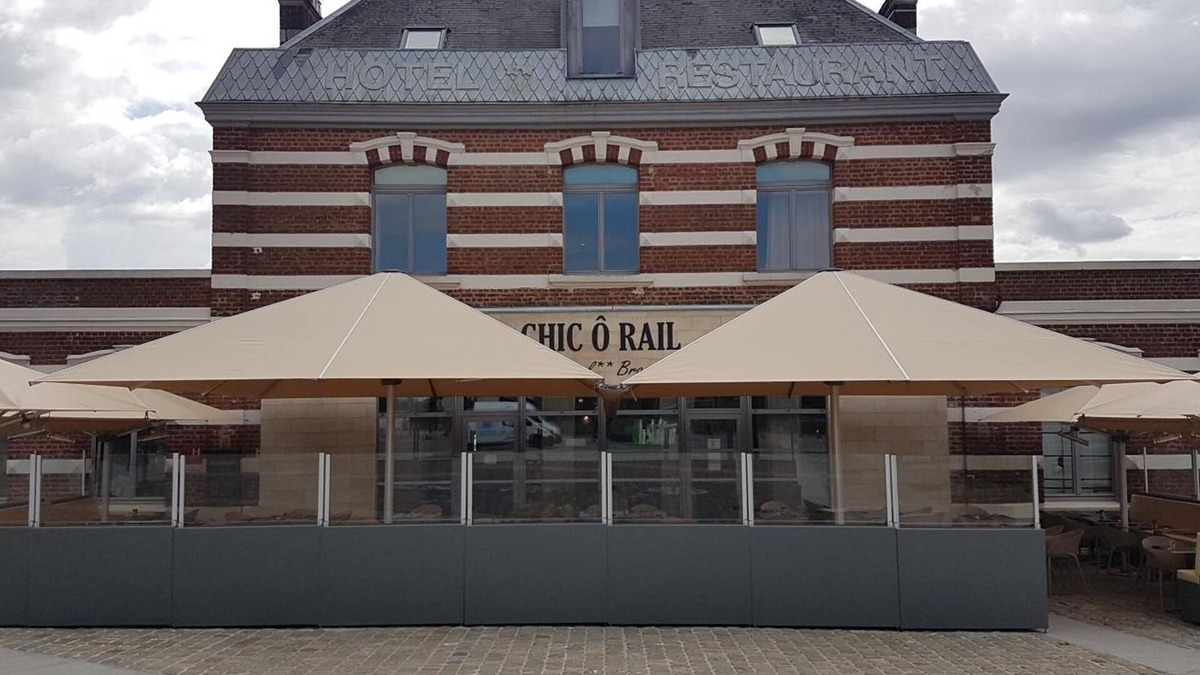 Saint-Omer Hotel | Hôtel Le Chic Ô Rail