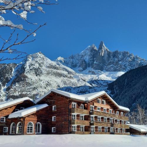 Les Praz-de-Chamonix Hotel | Hôtel Le Labrador