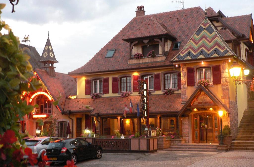 Mittelwihr Hotel | Hôtel Le Mittelwihr