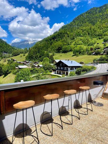 Flumet Hotel | Hôtel Le MontBlanc