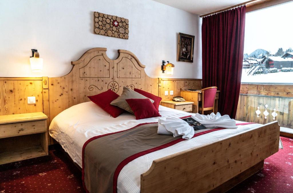 Les Mosses Hotel | Hôtel Le Relais Alpin