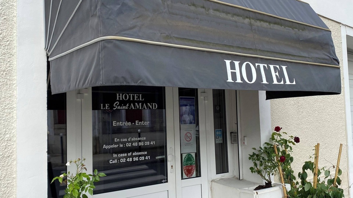 Saint-Amand-Montrond Hotel | Hôtel Le Saint Amand