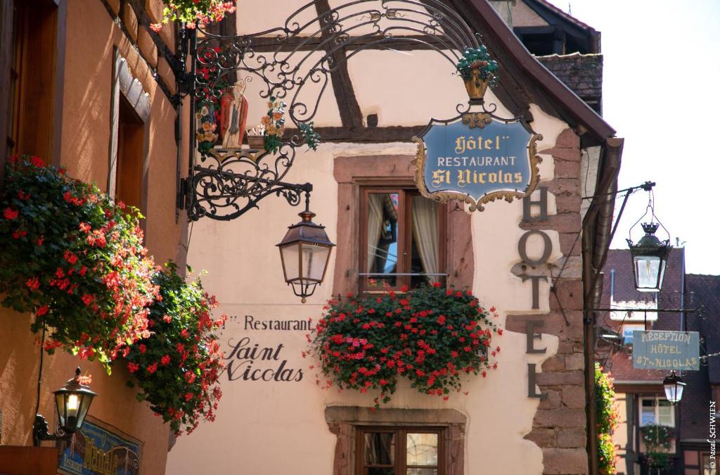 Riquewihr Hotel | Hôtel le Saint Nicolas