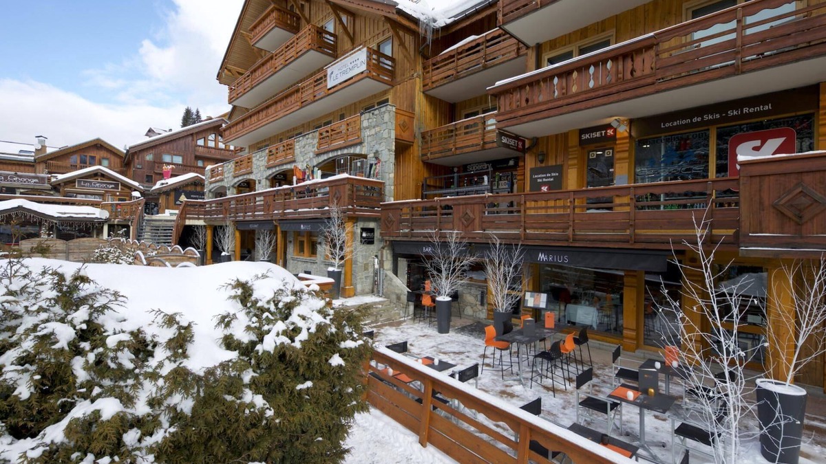 Meribel Centre Hotel | Hôtel Le Tremplin