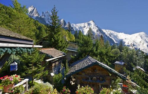 Le Lavancher Hotel | Hôtel Les Chalets de Philippe avec Jacuzzis Privatifs