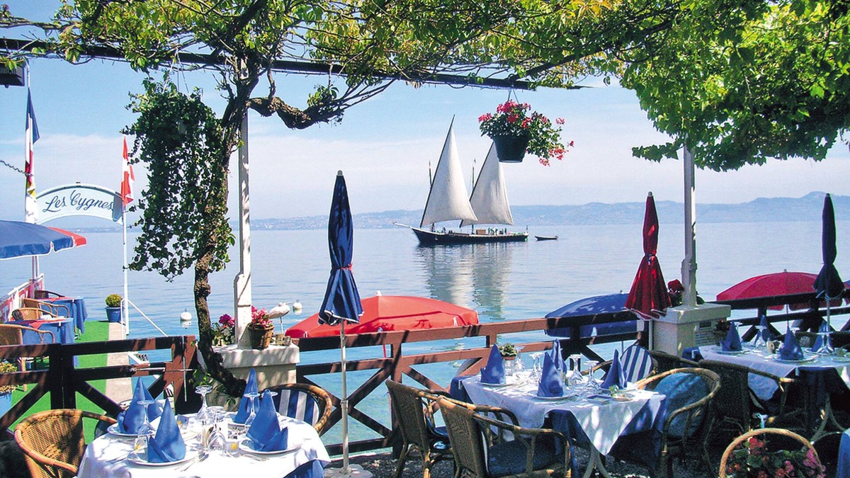 Evian-les-Bains Hotel | Hôtel Les Cygnes