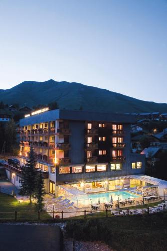 La Toussuire Hotel | Hôtel Les Soldanelles