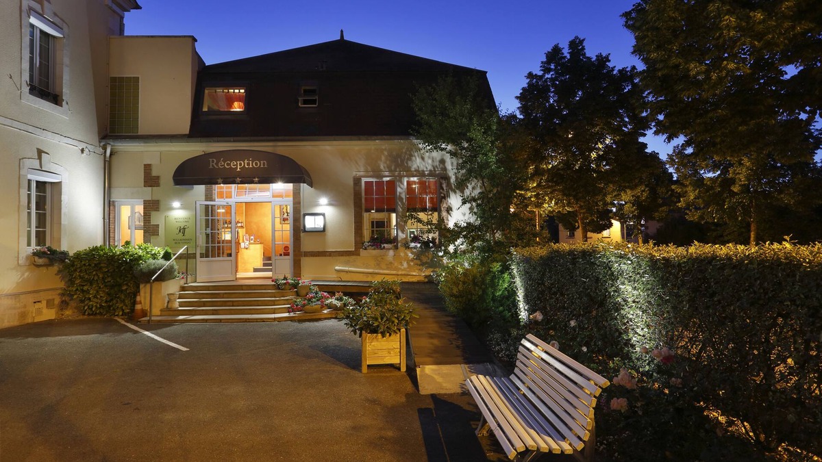 Bourges Hotel | Hôtel Les Tilleuls, Bourges