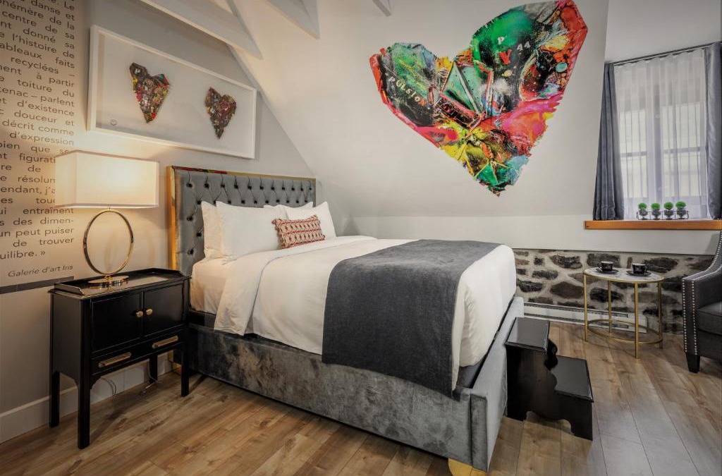 Baie-St-Paul Hotel | Hôtel Maison Otis