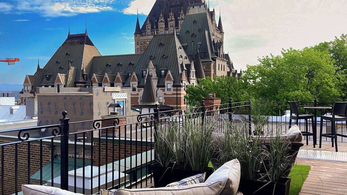 Old Quebec Hotel | Hôtel Manoir Vieux Québec