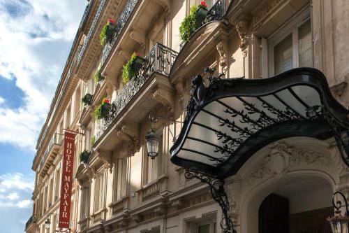 Quartier de la Place-Vendome Hotel | Hôtel Mayfair Paris
