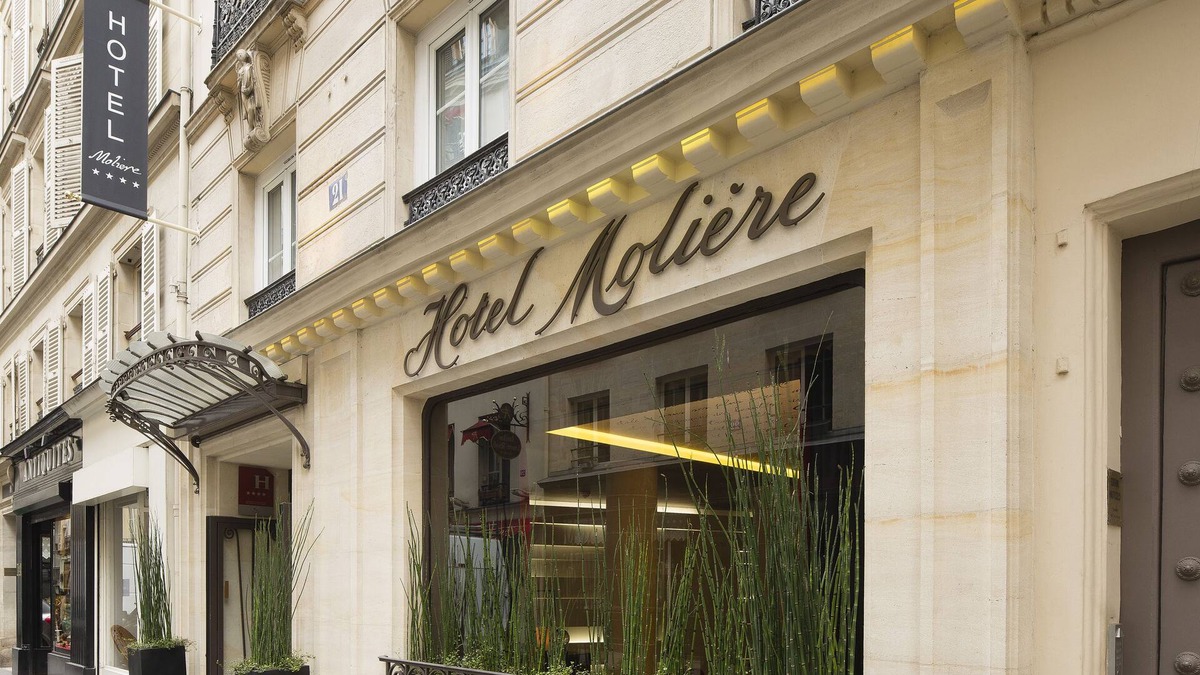 Palais-Royal Hotel | Hôtel Moliere
