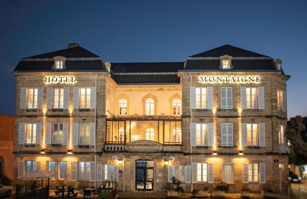 Sarlat-la-Caneda Hotel | Hôtel Montaigne