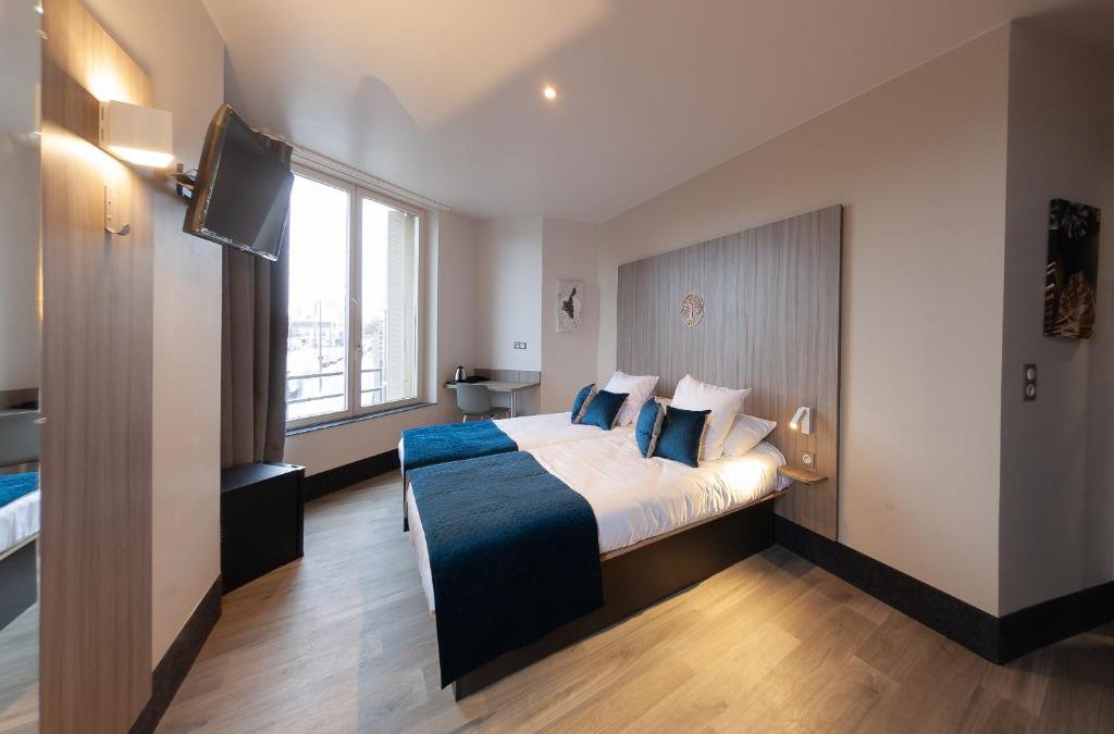 Saint Nicolas - Charles III - Ville vieille - Trois Maisons - Leopold Hotel | Hôtel Nancy Gare-Congrés