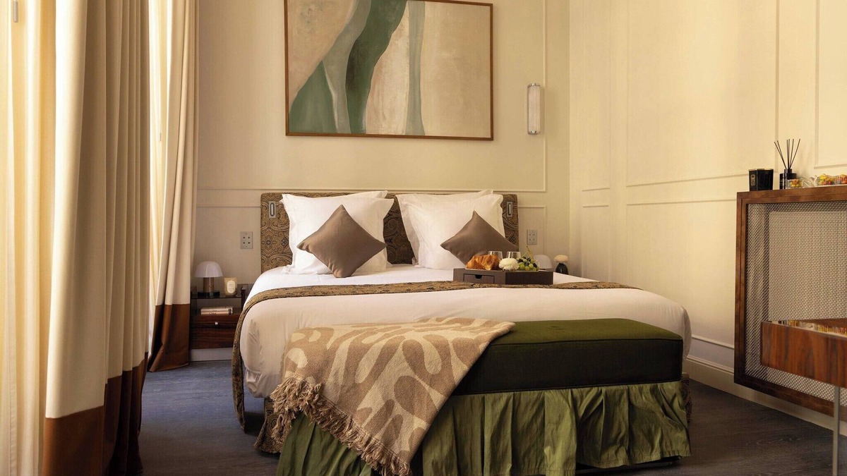 Quartier de l'Ecole-Militaire Apartment | Hôtel Palais Bourbon - Suite11- 4P - Invalides