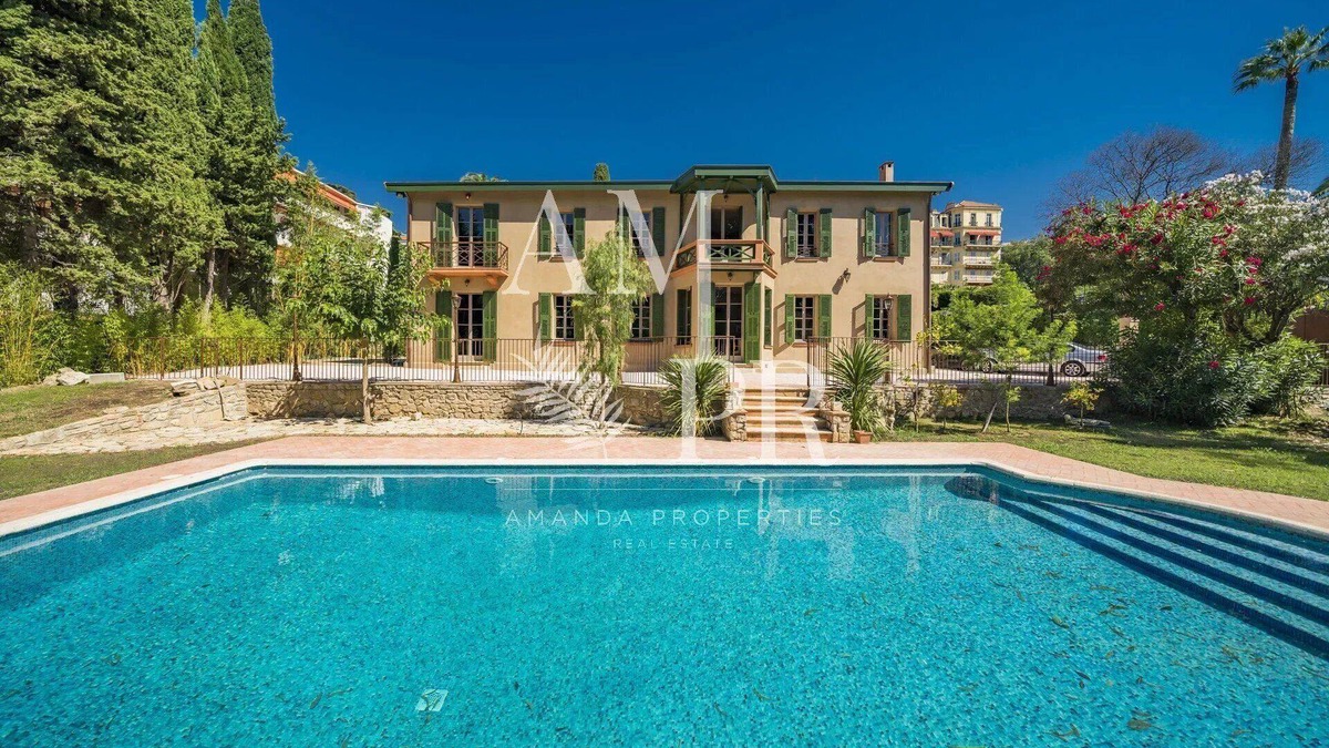 La Croix des Gardes Cottage | Hôtel Particulier DE Charme, 10 Minutes DU Palais DES Festivals