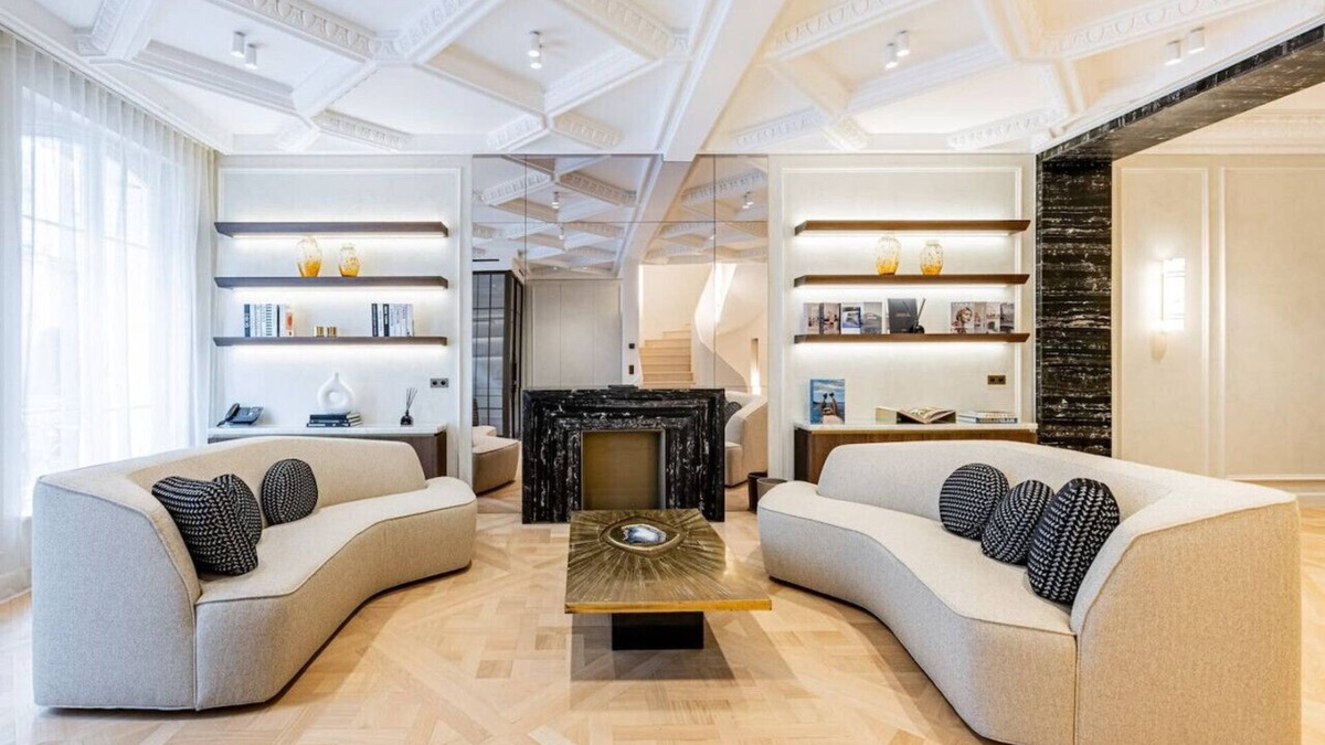 8th Arrondissement House | Hôtel Particulier#Monceau#5 rooms #Grand luxe