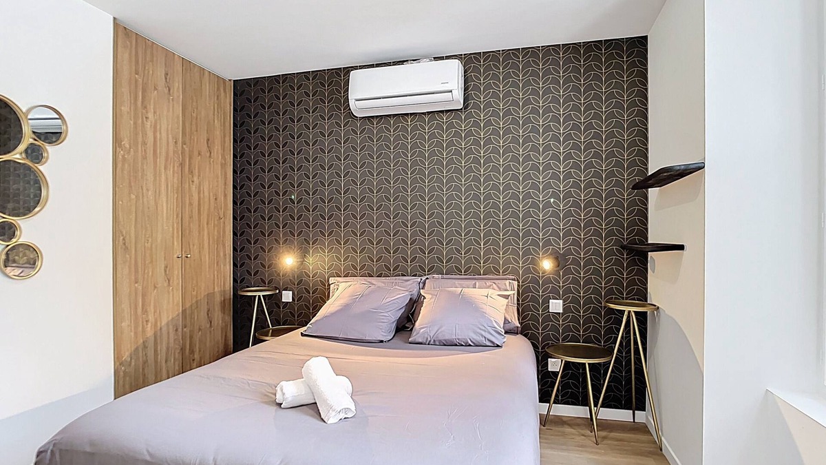 Montargis Apartment | Hôtel Particulier - Suite l'Orangerie
