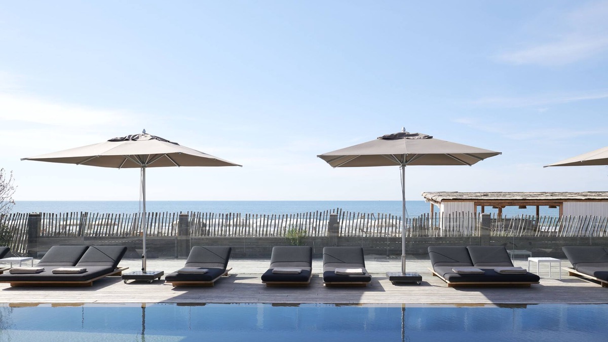 Palavas-les-Flots Hotel | Hôtel Plage Palace