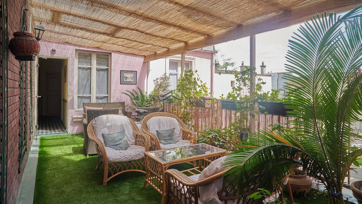 Villa Montmorency Hotel | Hôtel Poussin
