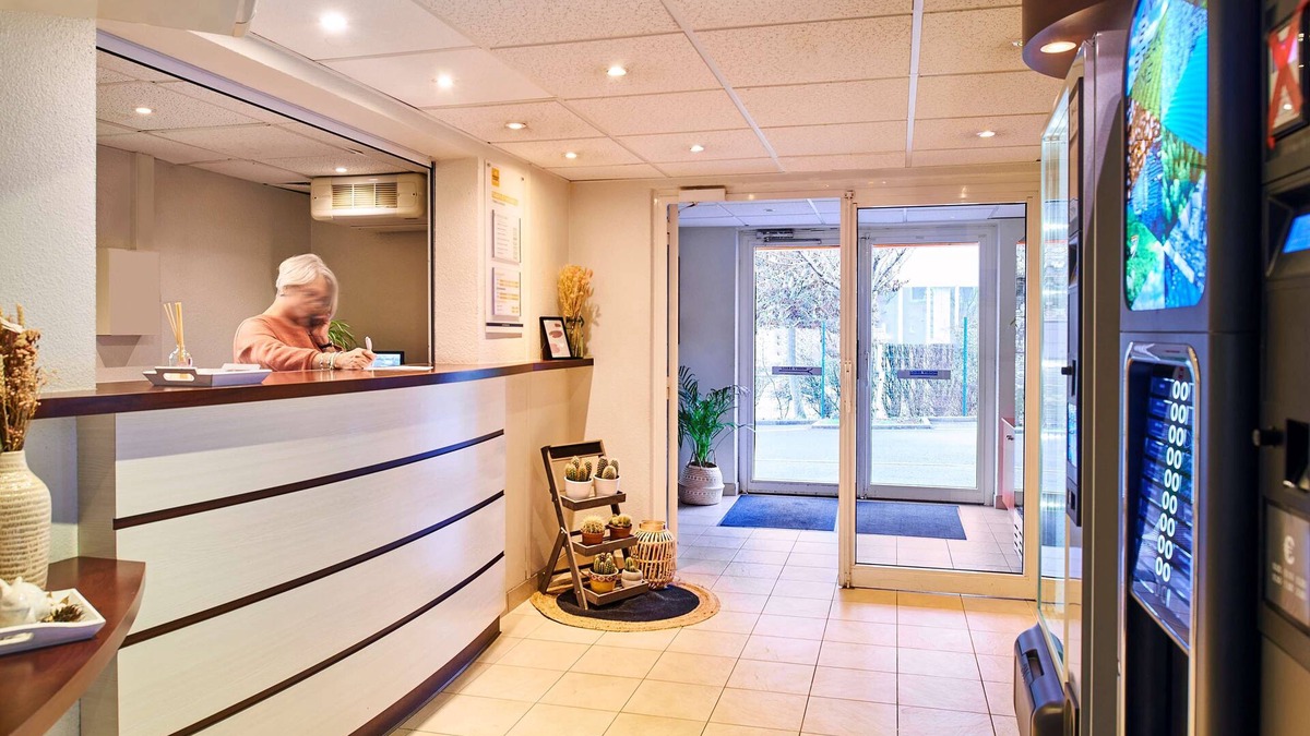 Ouest Hotel | Hôtel Première Classe Le Mans Ouest Université