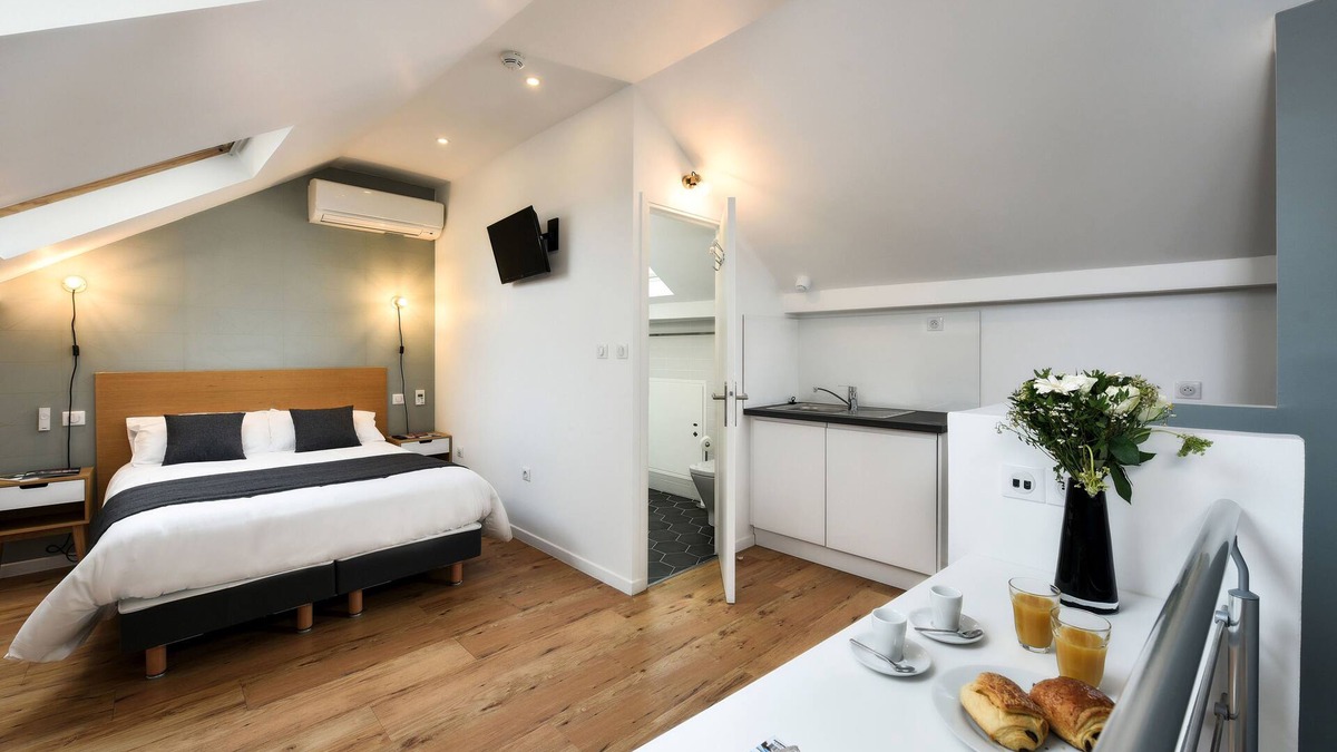 Quartier de l'Ecole-Militaire Hotel | Hôtel Résidence Montebello