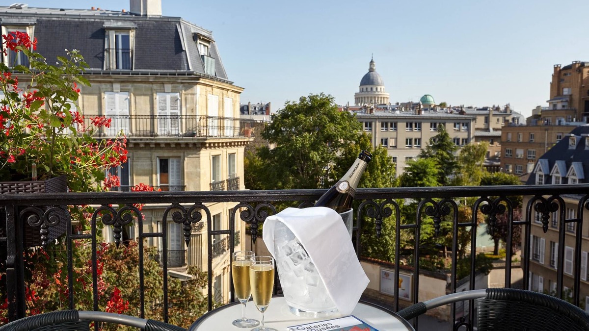 Val-de-Grace Hotel | Hôtel Relais Saint Jacques