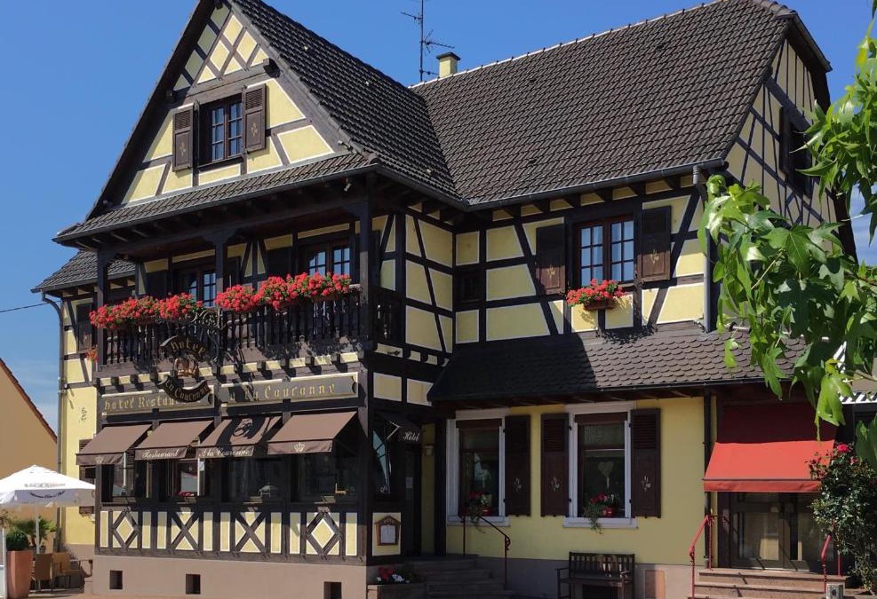 Kilstett Hotel | Hôtel-Restaurant A La Couronne