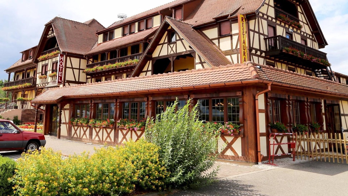 Selestat Hotel | Hôtel Restaurant Au Parc des Cigognes