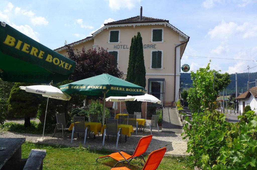 Glovelier Hotel | Hôtel-Restaurant de la Gare