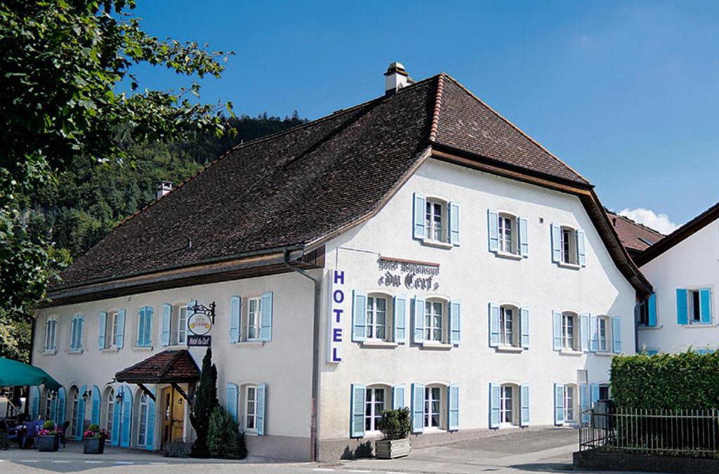 Sonceboz-Sombeval Hotel | Hôtel-Restaurant du Cerf