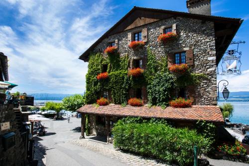 Yvoire Hotel | Hôtel Restaurant Du Port