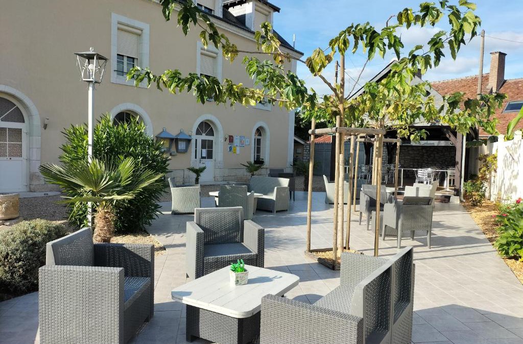 Thesee Hotel | Hôtel Restaurant Le Moulin de la Renne Adults Only proche Zoo de Beauval