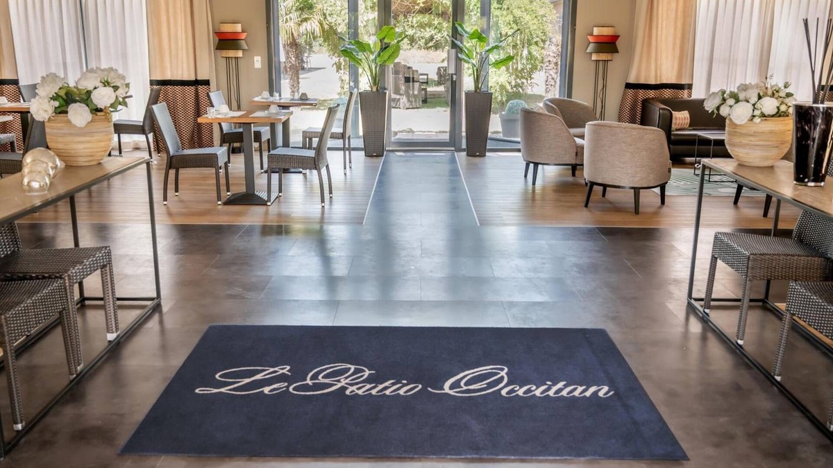 Cugnaux Hotel | Hôtel & Séminaire Le Patio Occitan - Toulouse Ouest - La Ramée