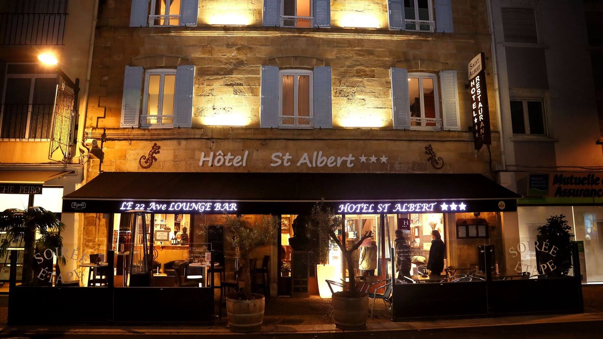 Sarlat-la-Caneda Hotel | Hôtel Saint-Albert