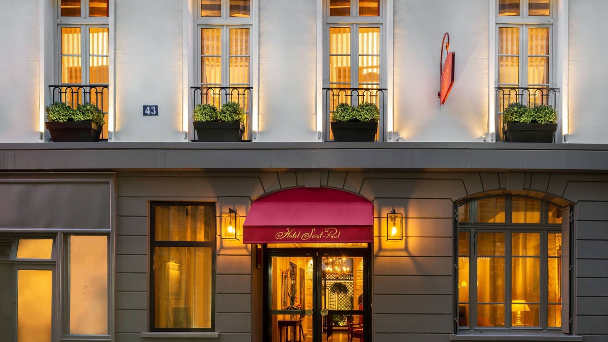 Odeon Hotel | Hôtel Saint Paul Rive Gauche