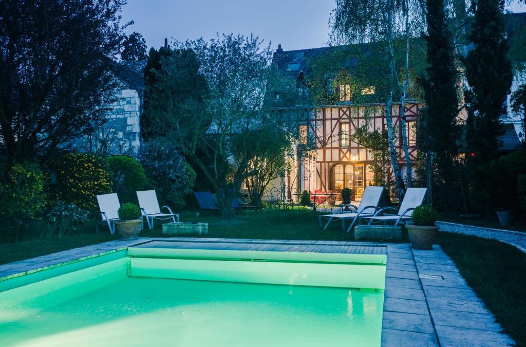Amboise Hotel | Hôtel Spa - Au Charme Rabelaisien