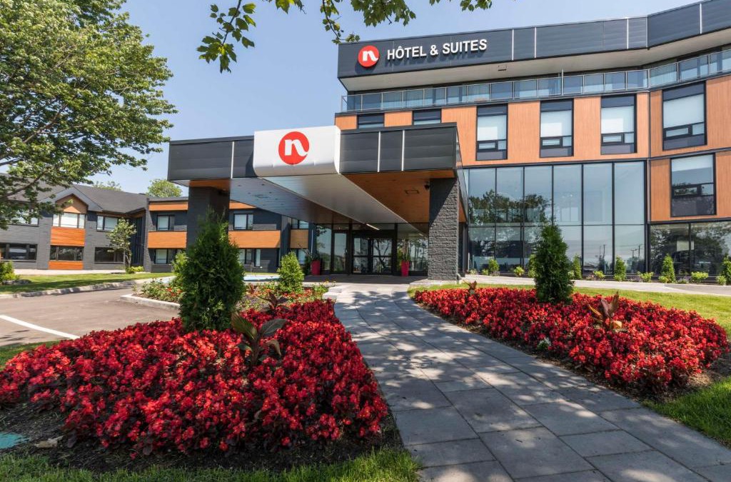 Saint-Nicolas Hotel | Hôtel & Suites Normandin Lévis
