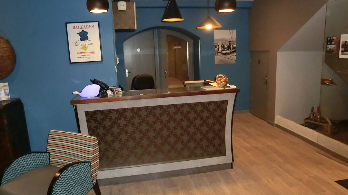 Port-Vendres Hotel | Hôtel sur le Quai
