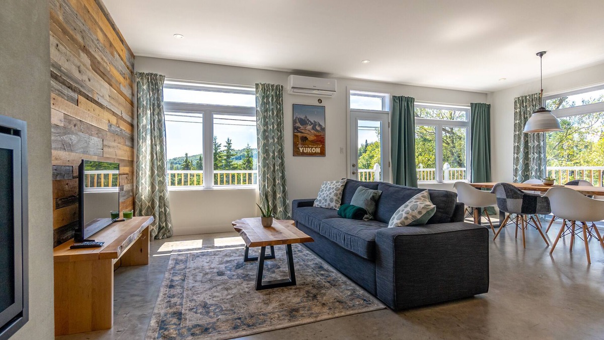 Val David Apartment | Hôtel Val-David - Apartement 201