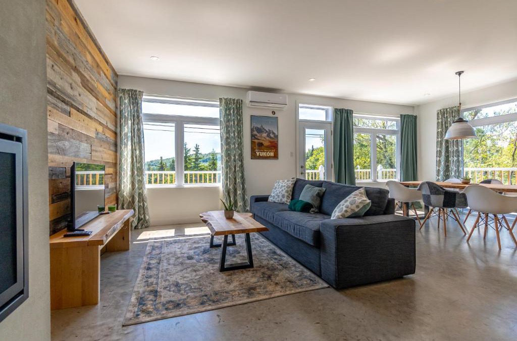 Val David Apartment | Hôtel Val-David - Appartements de la Gare