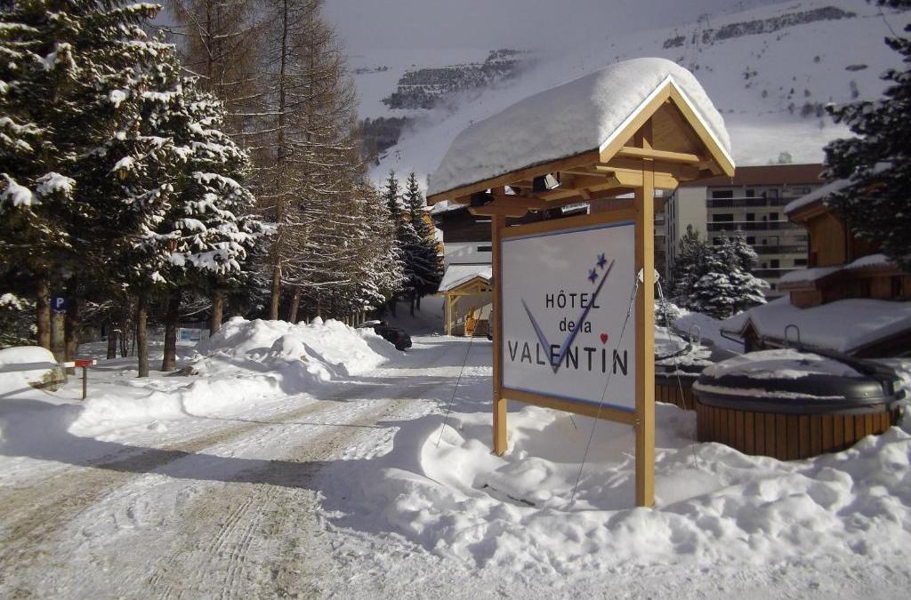 Les Deux Alpes Hotel | Hôtel Valentin pied des pistes
