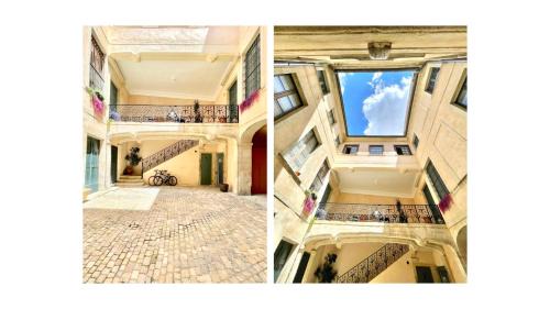 Nimes City Centre Apartment | Hôtel Villard Studio Monument Historique Gard Tourisme