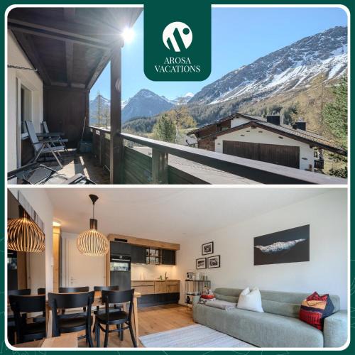 Arosa Apartment | Höfi Studio by Arosa Vacations, Direkt vor den Skiliften Arosa-Hörnli